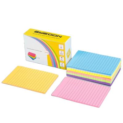 China Creative Fluorescent Sticky Notes Combination Simplicity Price Nice Fresh Sticky Notes for sale