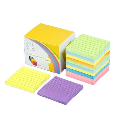 China High Quality Fluorescent Combination of Simplicity Notes Extend Sticky Vintage Sticky Notes for sale