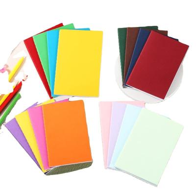 China Eco-friendly high quality durable using various sublimation color cute notebook for sale