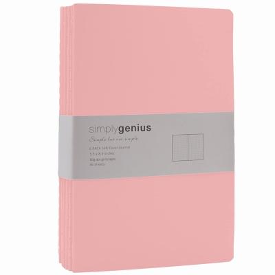 China Various Factory Sale Eco - Friendly Notebook Pink Cardboard Cover Portable Notebook for sale