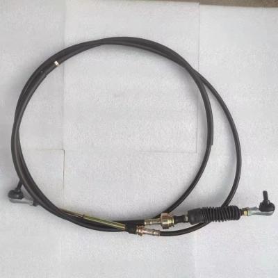 China Foton Motors High Quality Automotive Accessory Control Cable Assembly Shift Cable And Support Customization for sale