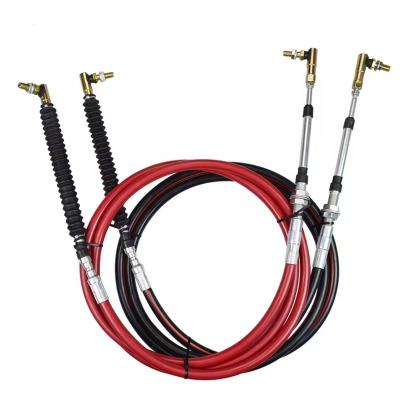 China High Quality Universal Bus Truck Automotive Push Pull Flexible Drive Cables Shift Cable for sale