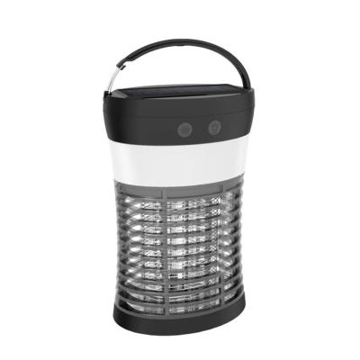 China PSB Disposable Waterproof Solar Electronic UV Light Led Mosquito Killer Lamp for sale