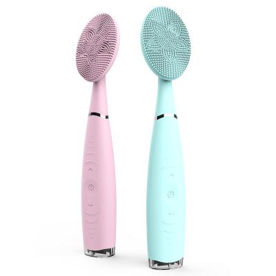 China PSB Household Brush Silicone DEEP CLEANING Hot Selling Facial Cleansing Brush With Hand Held Cleansing Brush for sale