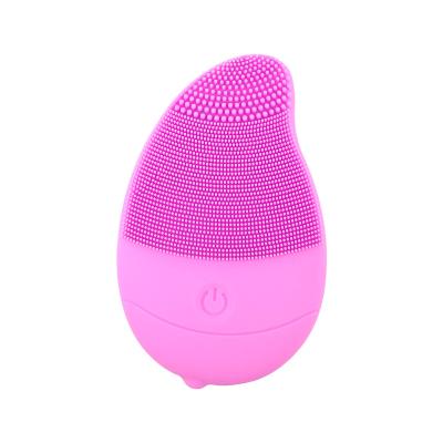 China PSB ABS Electric Sonic Silicone DEEP CLEANING Vibrating Cleaning Brush with 6 Speed ​​Waterproof and Rechargeable Interface for sale