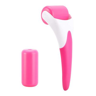 China Portable Skin Face Anti-Puffiness PSB Relief Rhinitis Beauty Facial Ice Roller Massager for sale