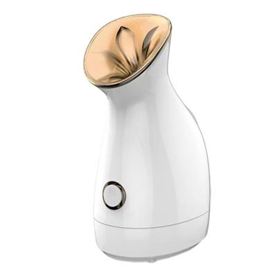 China Dropshipping Small Rose PSB Vaporizer Handheld Nano Hot Nano Ionic Spa DEEP CLEANSING Facial Steamer Face Steamer for sale