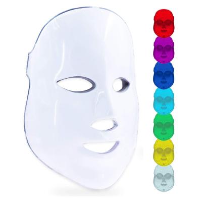 China Anti Aging Pigment Removal PSB Wrinkles 7 Color Skin Care Facial Led Light Therapy Face Mask for sale