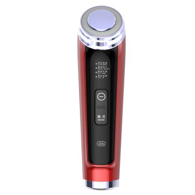 China Face Lift PSB ABS Face Massage Beauty Ultrasonic Cleansing Apparatus With 5 Level Waterproof for sale