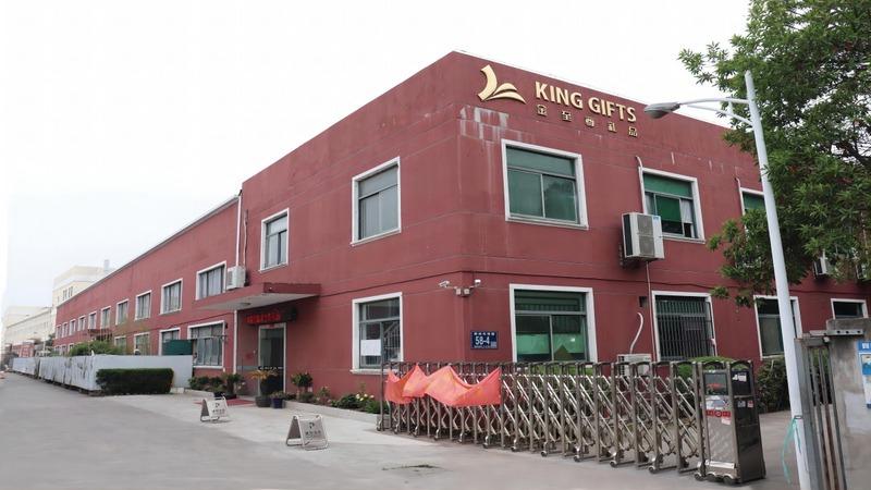 Verified China supplier - Kunshan King Gifts Manufacturer