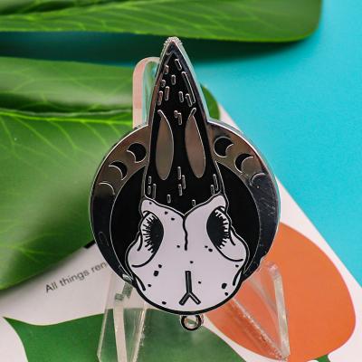 China Europe Popular Metal Crafts Design Own Beautiful Lapel Pins Custom Hard Enamel Pin for sale