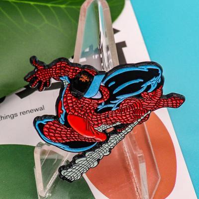 China America Kunshan 15 Years New Design High Quality Soft Enamel Pin Cartoon Figure for sale