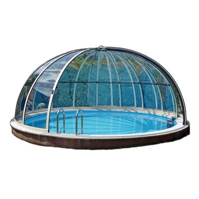 China Portable Swimming Pool Fences Factory Supply Factory Pool Glass Housing Prices for sale