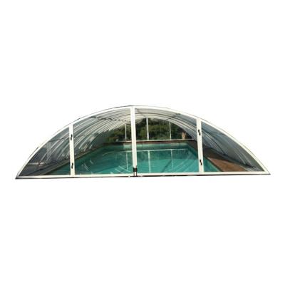 China 3mm Polycarbonate Solid Sheet Aluminum Profile Telescopic Pool Fence 18' 3mm Polycarbonate Solid Sheet Aluminum Profile * 35' (5m X 10m) for sale