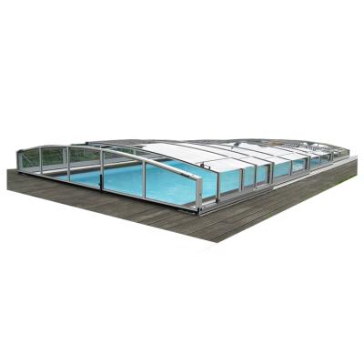 China villa swimming pool cover china swimming pool cover swimming pool cover piscinas estructurales plastic sliding fences for sale