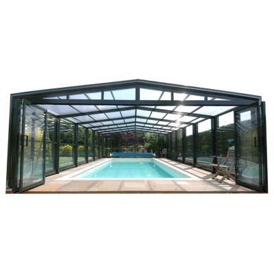 China High Line Corner Pool Winter Cover Bath Pool Light Villa Cover for sale