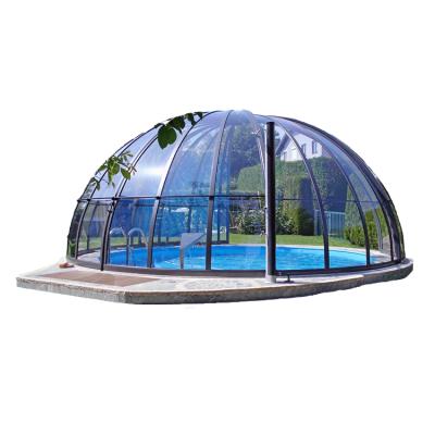 China Villa Swimming Pool Cover Aluminum Polypropylene Water Swimming Pool Cover for sale