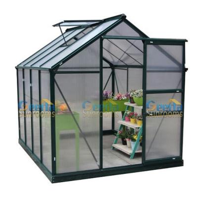 China Easily Assembled Outdoor Greenhouse with Polycarbonate for Plant Protection Covers Safety Circuit Board Green House Kit on Sale for sale