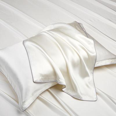 China 100% Pure Mulberry Non-Toxic Wholesale Silk Pillowcases 22MM Luxury Satin 51*66CM/51*76CM/51*92CM Silk Pillowcases for sale