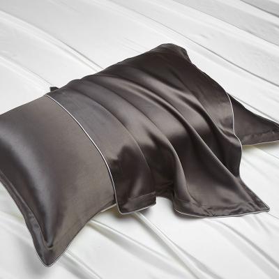 China 100% Pure Mulberry Non-Toxic Wholesale Silk Pillowcases 22MM Luxury Satin 51*66CM/51*76CM/51*92CM Silk Pillowcases for sale