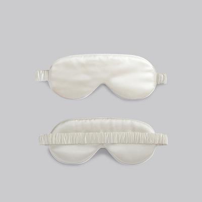 China Anti-Puffiness Sleep Eyemask 100%Pure Mulberry Silk Eye Mask with OEKO-TEX100 for sale