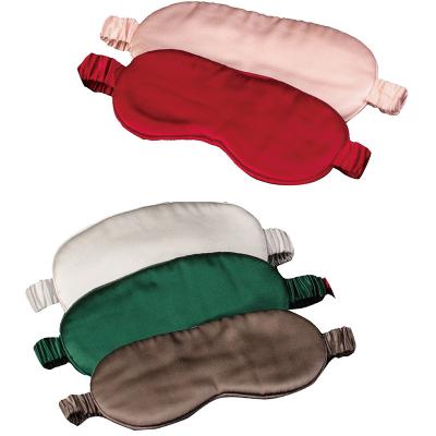 China 2020 New Design Anti-wrinkle Sleep Blindfold Cover 100%Pure Mulberry Silk Luxury Eye Mask for sale