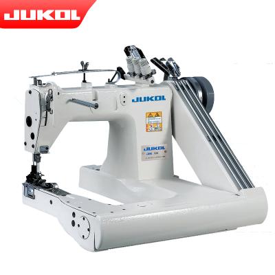 China JK-928 HIGH-SPEED Three-needle Pushing Machine With Single Wheel Garment Tug Industrial Sewing Machine for sale