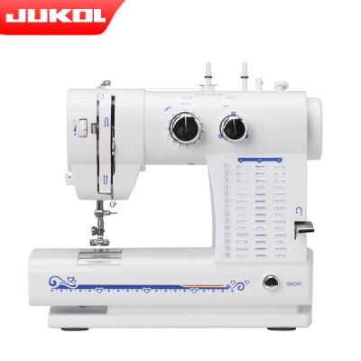 China Newcomer jukol 813 multifunctional electric sewing machine household mini multifunctional with overlock sewing machine42Stitch for sale