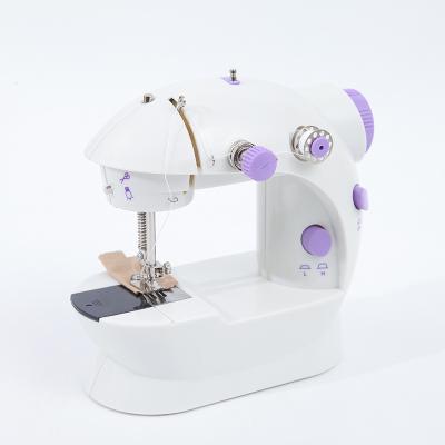 China household sewing machine 202Sewing machine mini small electric multifunctional thick pedal without manual lubrication mini for sale