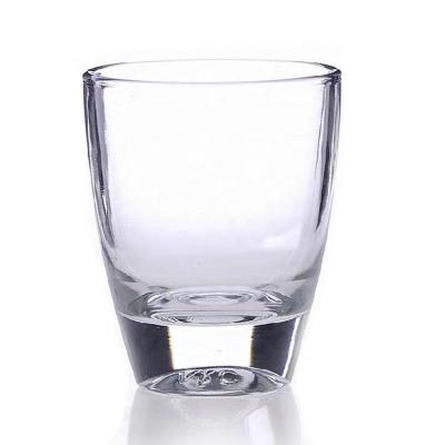 China Mini Small 1oz Drinking Glass Whiskey Mug Bar Party Wine Glass Cup Shot Glass For Bar Party for sale