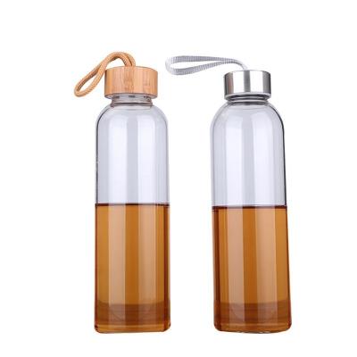 China Sustainable 550ml Hot Water Bottle With Briefs Lid Rope Tour Drinkware Car Carafe Adults Direct Drinking Bottle for sale