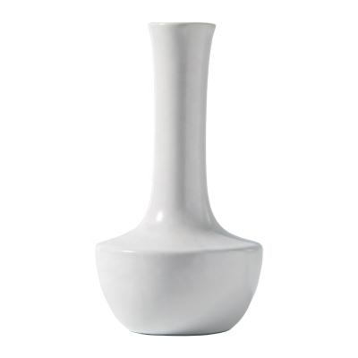 China Wholesale high quality minimalist can customize simple and creative ceramic vase ornaments for sale