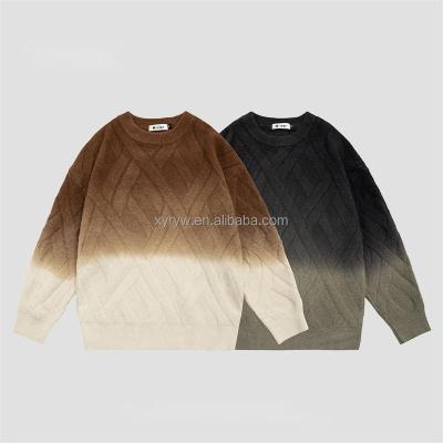 China Cheap Men's Anti-pilling Winter Solid Color Warm Sweater for sale