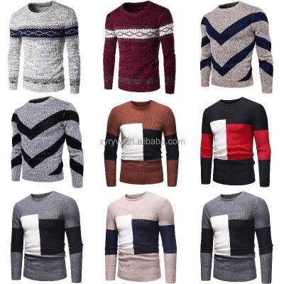 China custom sweaters winter streetwear maker Sweaters Anti-wrinkle men long sleeve knit turtle neck men for sale