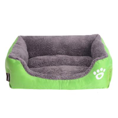 China Luxury Winter Comfort Dog Sofa Dog Warm Pet Bed Oxford Cloth Pet Donut Dog Breathable Hot Viable Bed Breathable Dog Bed for sale