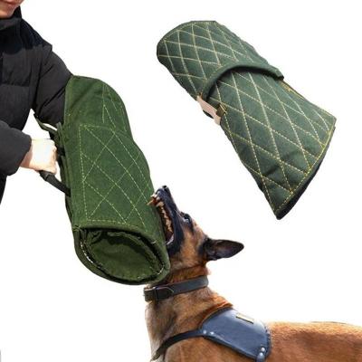 China Dog Bite Sleeve Agility Dog Bite Protection Training Equipment Viable Sleeve Dog Suit Pet Training Supplies Products for sale