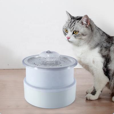 China New Design 1.8L Automatic Pet Fountain Cat Drinker Feeder Bowl Electric USB Stocked Water Dispenser for Small Pets Dogs and Cats for sale