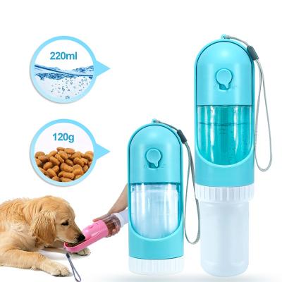 China New Design Automatic Hot Sell Outdoor Pets Cat Dog Drinking Water Bottle Feeding Driver Automatic Drink Cups For Outdoor Travel for sale