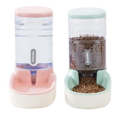 China Automatic High Quality Water And Food Pet Feeder For Cat And Dog Smart Feeder for sale