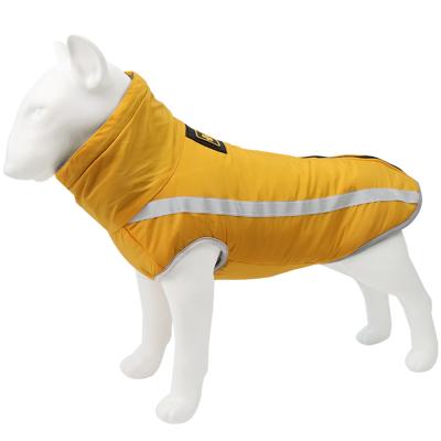 China Viable Wholesale Dog Cold Weather Waterproof Reflective Warm Jacket Fashions Pet Sportswear Winter Factory Cheap Price for sale