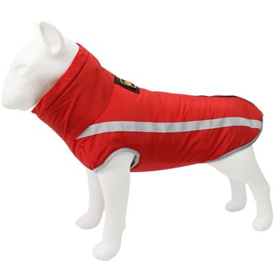 China Wholesale Viable Winter Waterproof Warm Pet Clothes Dog Clothes Pet Coats Pet Reflective Jacket For Small Medium Large Dogs for sale