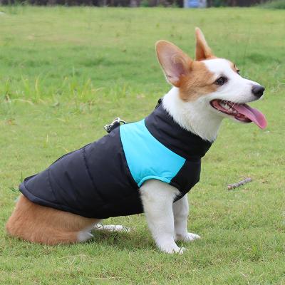 China New style jackets of the autumn and winter big sale viable cotton dog clothes dog clothes cotton sportswear vest warm vest for sale