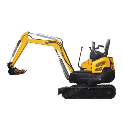 China Earthmoving Machinery Mini Excavator Newly Designed Hydraulic Crawler 1500 Kg Mini Agriculture Excavator for sale