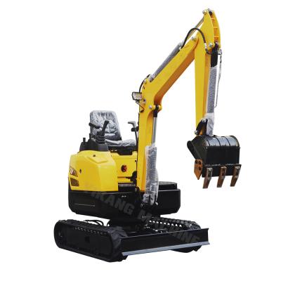 China Hydraulic Crawler Digger Excavator With Ce Certificate Of Earth Moving Machinery Mini Excavator Low Fuel Hydraulic for sale