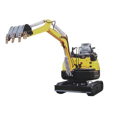 China Mini Excavator Yikang Newly Designed Extension Arm Crawler Diesel Earthmoving Machinery Excavator for sale