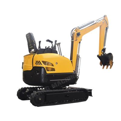 China Earthmoving Machinery Mini Excavator Cheap Excellent Performance 1.5 Ton Mini Crawler Excavator Kv 15 For Sale Malaysia for sale