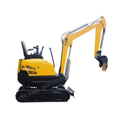 China 1150 Kg Crawler Mini Excavator Price For Home Garden Earth Moving Machinery Mini Excavator Agriculture for sale