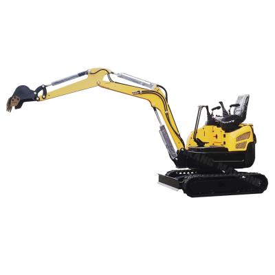 China Mini Excavator Low Fuel Extension Earth Moving Arm Machinery Crawler Hydraulic Excavator For Construction Trench for sale