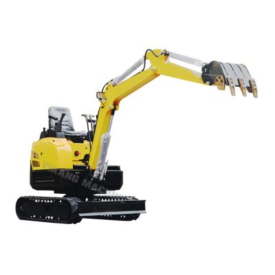 China Earthmoving Machinery Mini Excavator Chinese Manufacture New Designed Crawler Excavator For Household Construction 1.5ton for sale