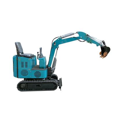 China Delivery Low Price Mini Excavator Fast Micro Earthmoving Machinery Excavator For Sale 1 Ton for sale